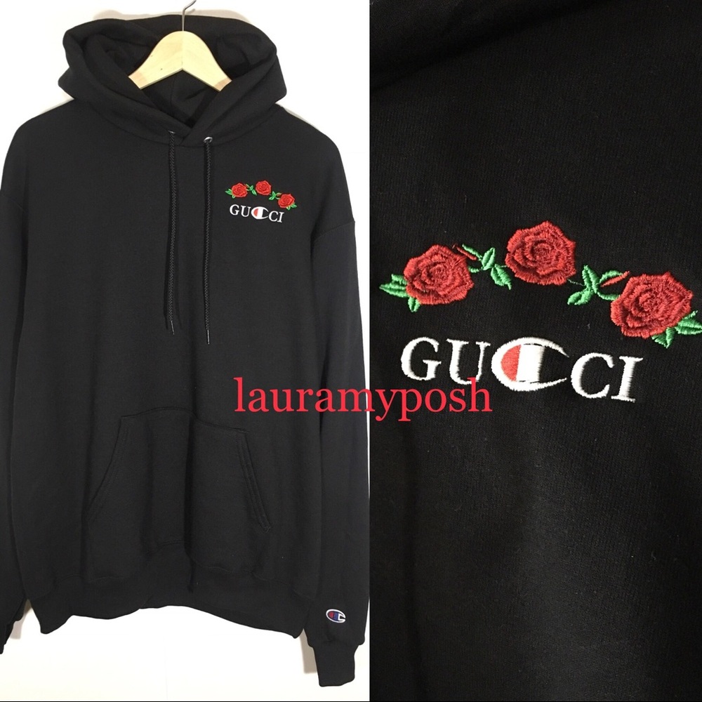 Ava Nirui Champion Gucci Hoodie S M L XL